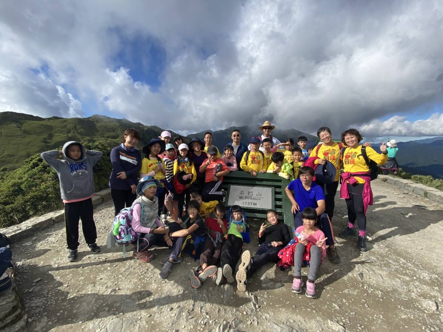 109上山野教育-合歡群峰